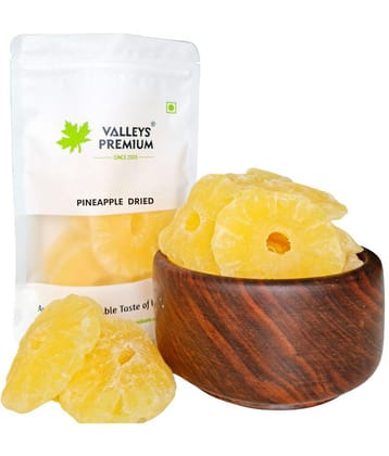Valleys Premium Sun Dried Natural Pinapple 400 Grams