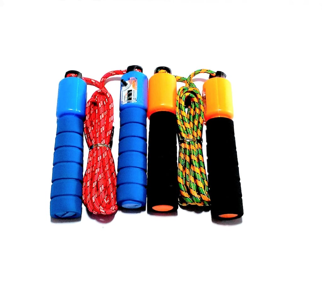 Nawani Skipping Rope with Counter, Combo Pack, Color As per Availability - Sports and Fitness Equipment | Buy online on ZillyBuy