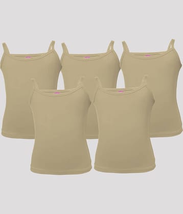 Ariel Pack of 5 Girls Cotton ( Multi )