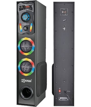 Zinitax RGB ZP-NTS1 Tower Speakers - Black