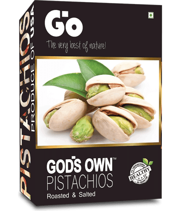 GO Roasted & Salted Pistachios (American) 250 g