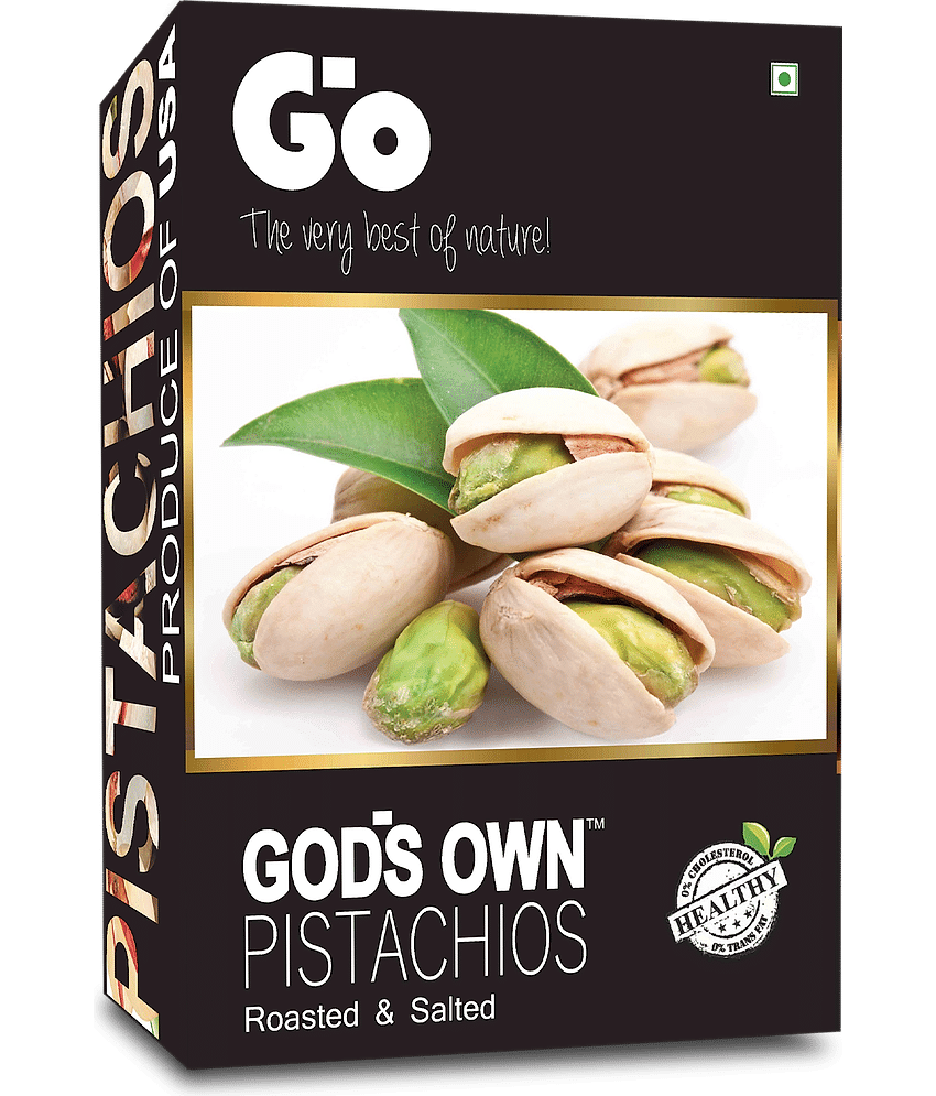 GO Roasted & Salted Pistachios (American) 250 g