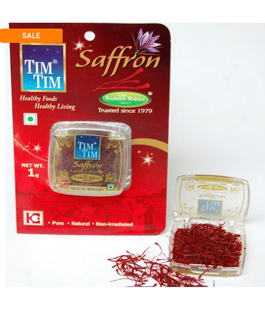 Tim Tim - 1 gm Kesar (Saffron) (Pack of 1)