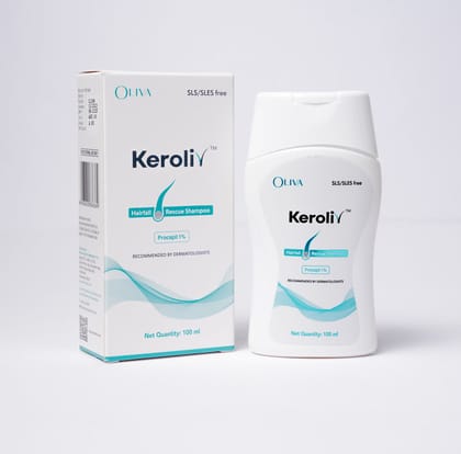 Oliva Keroliv Anti-Hair Fall & Strengthen Shampoo