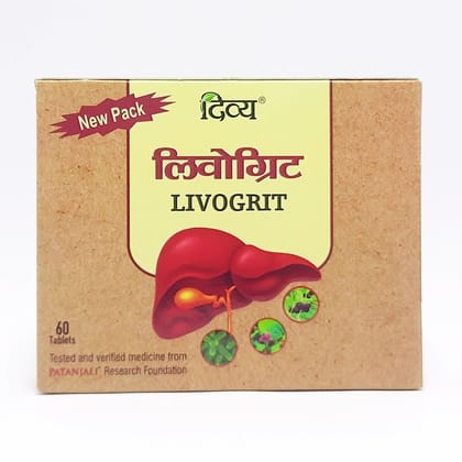 DIVYA LIVOGRIT 60TAB