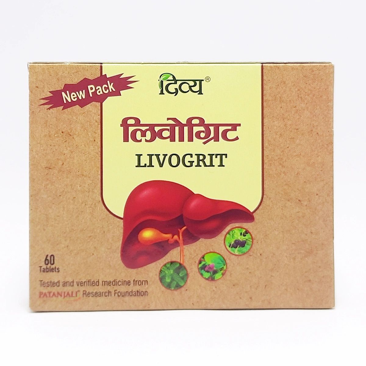 DIVYA LIVOGRIT 60TAB