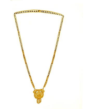KRIMO Gold Plated Letest & Designer Mangalsutra For Women-100185