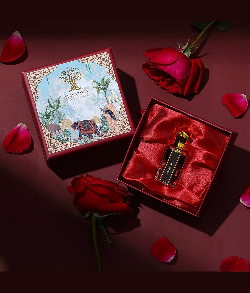 ATARSTORY Rose Non- Alcoholic 50ml Attar ( Pack of 1 )