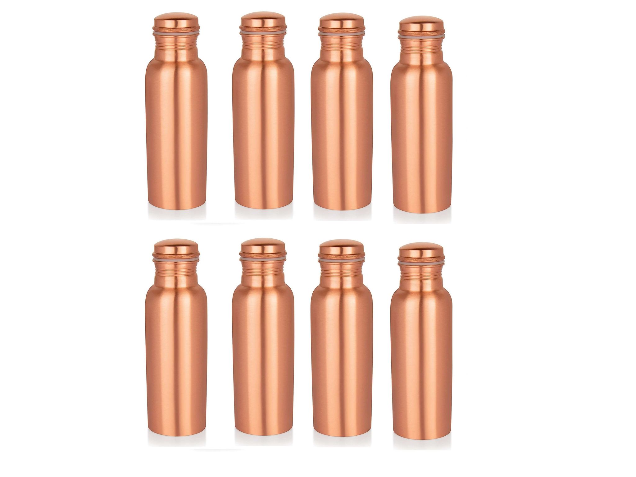 Imago Plain Copper Bottle 750ml (Pack of 8)