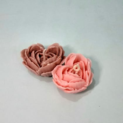 Rose candle