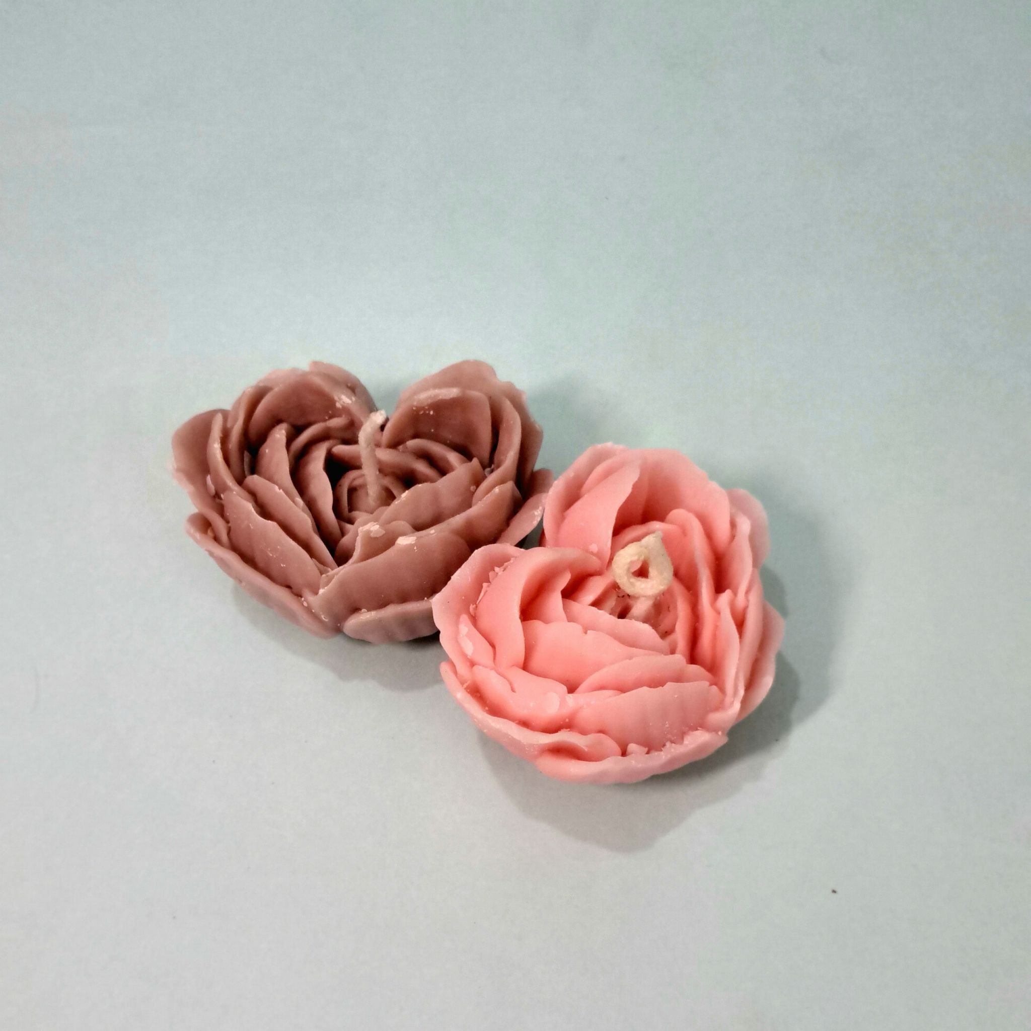 Rose candle