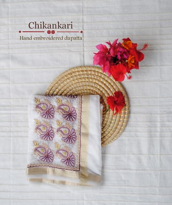 Handloom Dupatta for suit Handloom Dupatta for suit