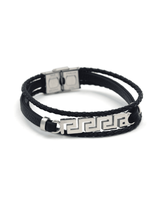 Leather Wrap Around Bracelet