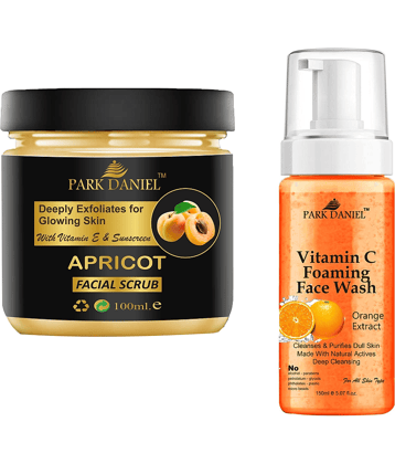 Park Daniel - Blackhead Removal Facial Scrub For Men & Women ( Pack of 2 )