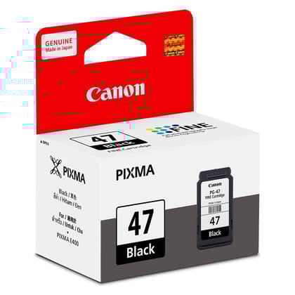 Canon PIXMA PG-47 Black Ink Cartridge