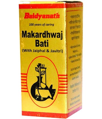 Baidyanath Makardhwaja Bati Tablet 20 No.S Pack of 1