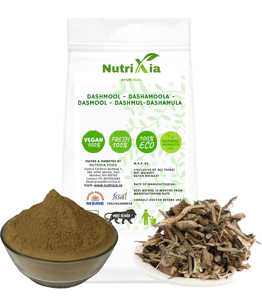 Nutrixia Food Dashmool Powder Dashmool   Dashamoola - Dasmool Powder 480 gm