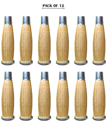 Wooden Chisel & File Handle (PACK OF 12) 12 Hand Tool