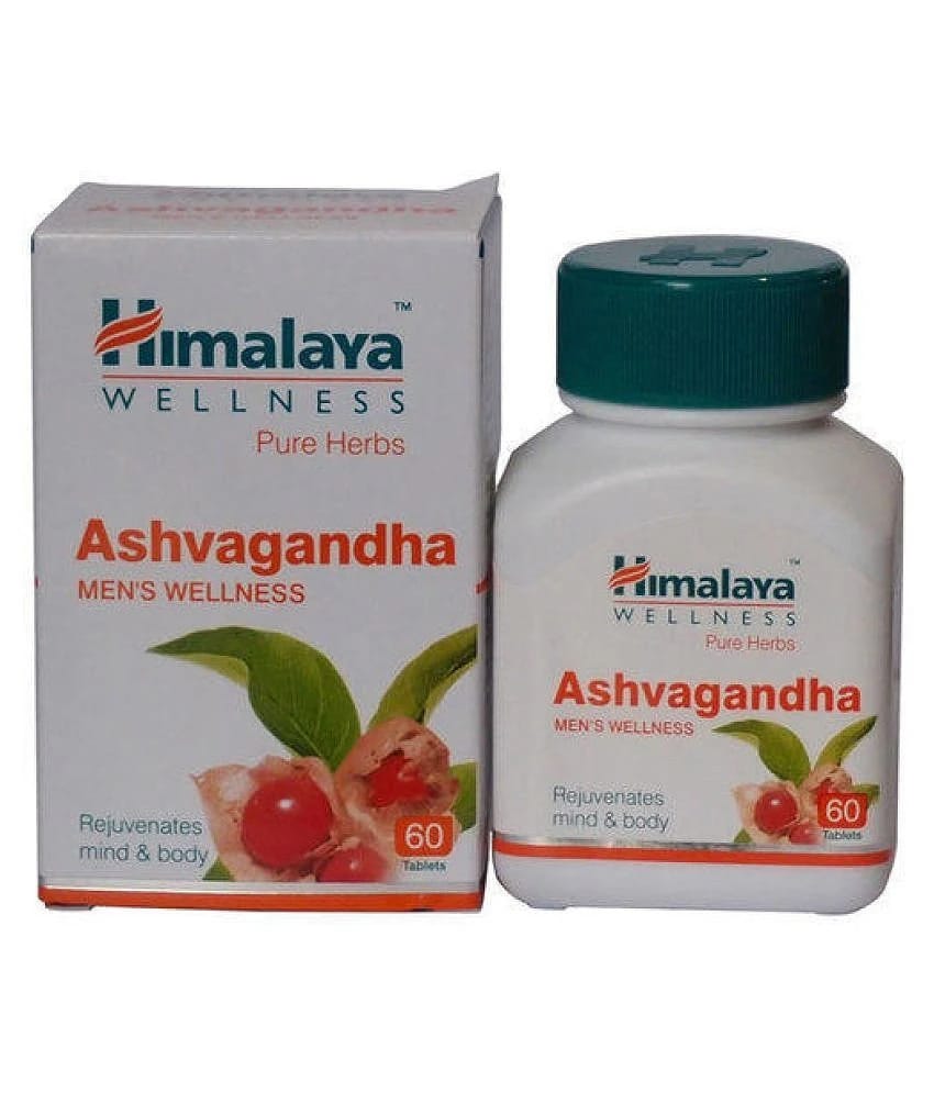 Himalaya Wellness Ashwagandha Tablet 60 no.s Pack of 3