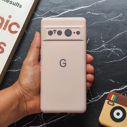 Peach Camera Original Silicone case for Google Pixel 6 Pro