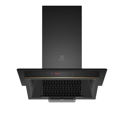 Electrolux 60cm Straight Glass Chimney for up to 180 sqft Kitchen,ECC6681G Electrolux 60cm Straight Glass Chimney for up to 180 sqft Kitchen,ECC6681G