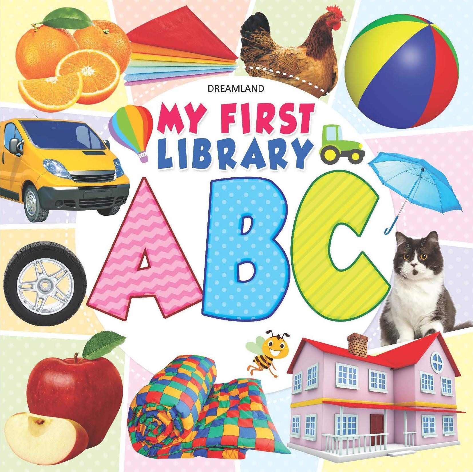 My First Library Abc (English, Hardcover, Cha [Hardcover] Dreamland Publications