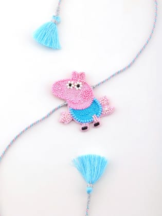 Bulk Pig Kids Rakhi-Pack of 10