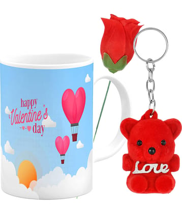 Poorak Ceramic Coffee Mug 1 Pcs 330 mL