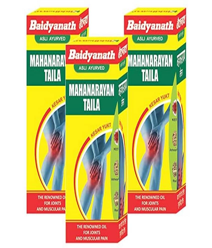 Baidyanath BAIDYANATH MAHANARAYAN OIL (PACK OF 3)