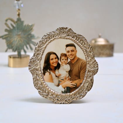 Unique Gold Photo Frames-Oval