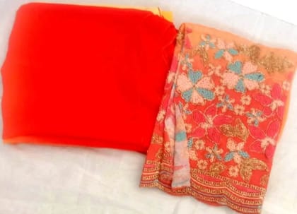 Vibrant Rainbow Colored Sarees