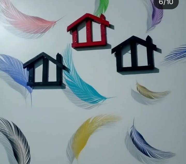 Wall Decor items Size=44 3 pic combo