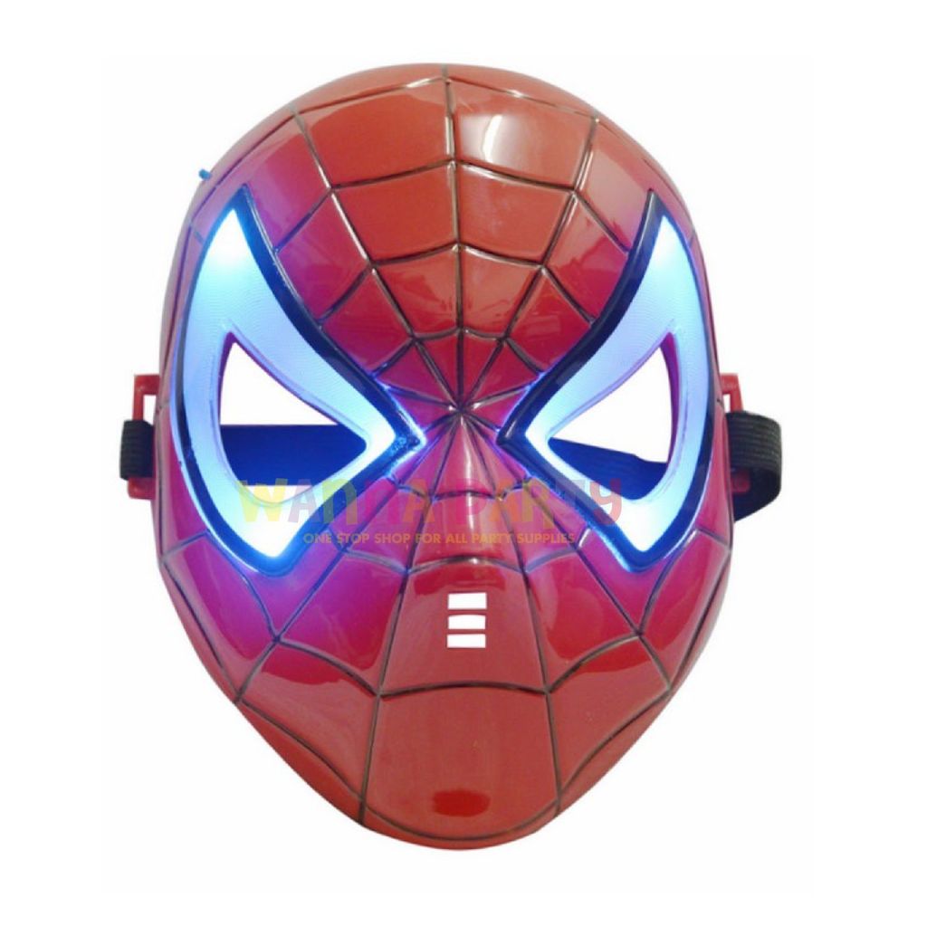 The New Age Light Up Spiderman Mask - Party and Festive Needs | Buy online on ZillyBuy