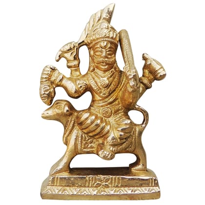 Brass Behro Baba Decorative Idol, Height : 4 Inch (BSMAS955 B)