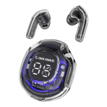 Bluetooth Earbuds with Game Mode (6 Month Warranty) Black