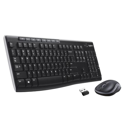 Logitech MK275 USB Wireless Keyboard and Mouse Set
