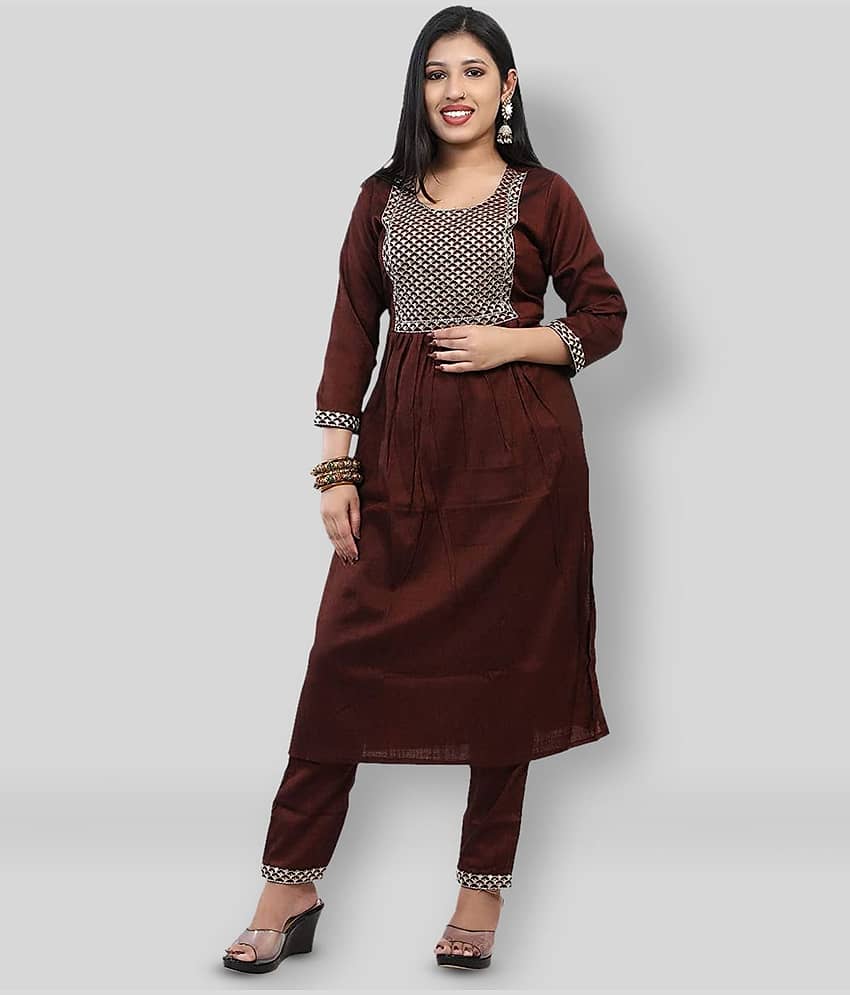 G4Girl - Multicolor Straight Rayon Women's Stitched Salwar Suit ( Pack of 1 )