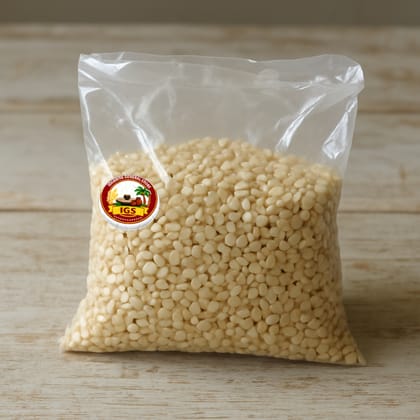 Itwariya General Store's urad dal (split black gram)