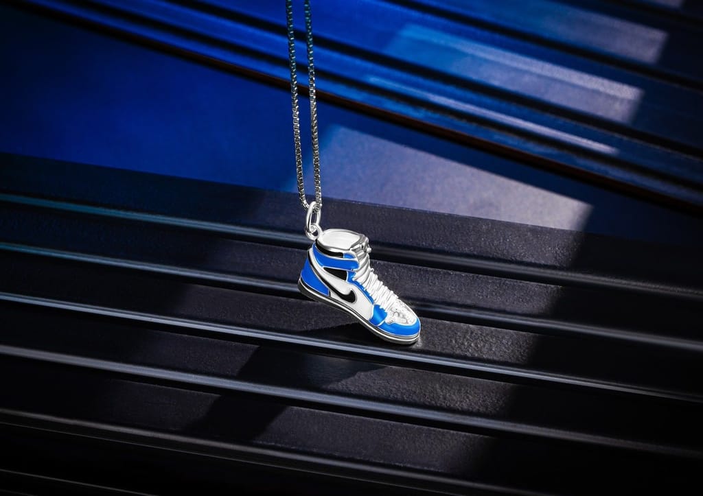 Street Kicks Pendant