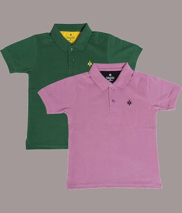 NEUVIN Pack of 1 Boys Cotton Blend T-Shirt ( Multi Color )