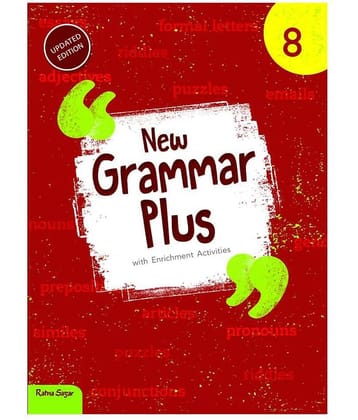 Updated New Grammar Plus Book 8 (2018)
