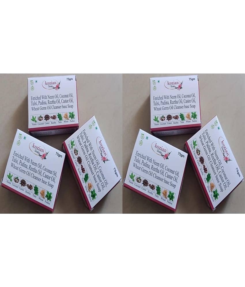KOZIAN Natural Baby Soap 450 g ( 5 or more pcs )