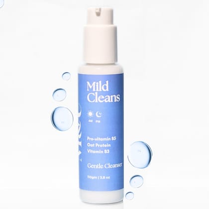 Mild Cleanse Gentle Cleanser for Sensitive Skin