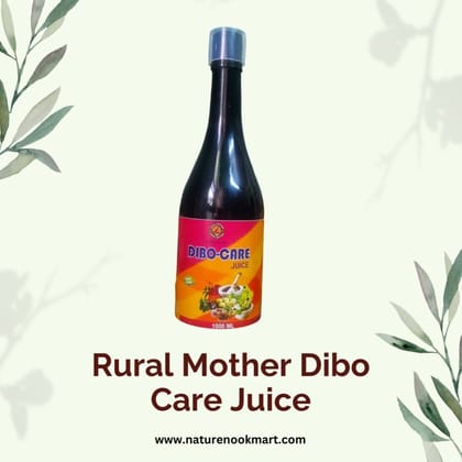Rural Mother Dibo Care Juice: A Natural Solution for Diabetes Management and Overall Wellness 1000 ML