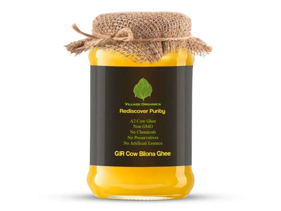 Bilona Gir Cow Ghee - 500 Millilitre