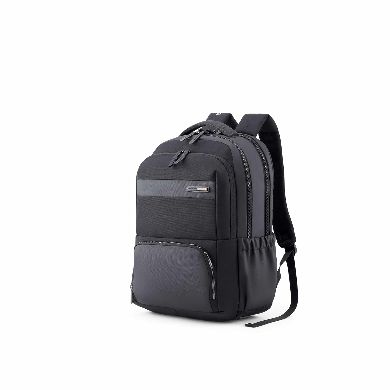 Verve 17" Laptop Backpack | USB Charging Port | Smart Trolley Sleeve | Hidden Pocket | Tractum Suspension Straps | Office Bag for Men and Women | Black | 1 Year Global Warranty