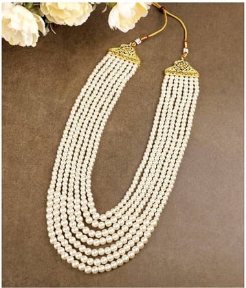 Dulha groom sherwani Necklace/Moti Mala for Men for wedding | Groom Mala