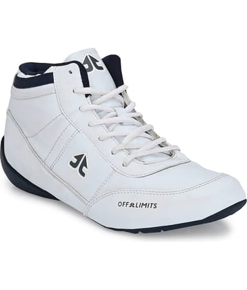 OFF LIMITS BOOT CAMP White Basketball Shoes