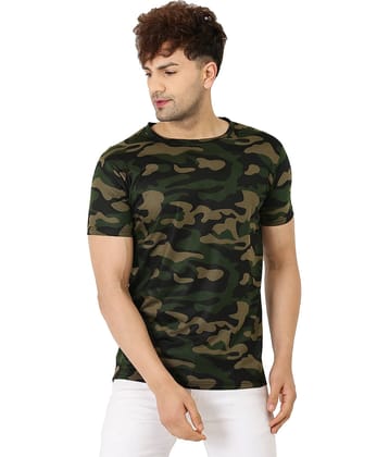 Leotude Pack of 1 Cotton Regular Fit Men's T-Shirt ( Multicolor )