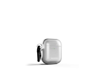 DailyObjects Dome AirPods Case Cover - Haze White